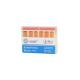 5pcs Dental GAPADENT #25 Endo Greater Taper 02. Gutta Percha Points