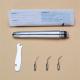 NSK Dental Ultrasonic Air Perio Scaler Handpiece Hygienist 4 Holes with 3 Tips