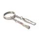 Dental Dentist Keychains Toothbrush Toothpaste Key Ring Dental Gift