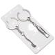 Dental Dentist Keychains Toothbrush Toothpaste Key Ring Dental Gift