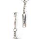 Dental Dentist Keychains Toothbrush Toothpaste Key Ring Dental Gift