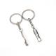 Dental Dentist Keychains Toothbrush Toothpaste Key Ring Dental Gift