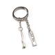 Dental Dentist Keychains Toothbrush Toothpaste Key Ring Dental Gift