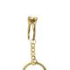1pcs Molar Shaped Tooth Key Chain Key Ring Dentist Dental Lab