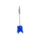 5pcs Dental Clinic Cute Gift Metal Tooth Type Molar Brooch Dental Culture Item