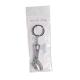5pcs NEW Metal Dental Mini Keychain Dentist Gift Key Rings Creative Keyfob Tools