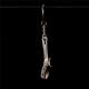 5pcs NEW Metal Dental Mini Keychain Dentist Gift Key Rings Creative Keyfob Tools