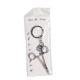Stainless Steel Dental Mini Pliers Shape Keychain Dentist Gift Key Chain Ring