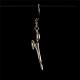 Stainless Steel Dental Mini Pliers Shape Keychain Dentist Gift Key Chain Ring