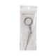 5pcs Stainless Steel Dental Mini Keychain Dentist Gift Key Chain Ring Screwdriver
