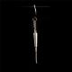 5pcs Stainless Steel Dental Mini Keychain Dentist Gift Key Chain Ring Screwdriver