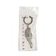 5pcs Stainless Steel Dental Mini Keychain Dentist Gift Key Chain Ring