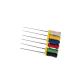 5 packs Dental Hand Use Mani Root Canal Stainless Steel K - File 25mm #15-40