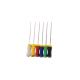 5packs Dental MANI H-FILES 25mm # 15-40 Stainless Steel Hand Use Endo Root Canal