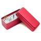 72 Holes Dental Burs Holder Stand Aluminium Dental Files Holder Dental Endo Box