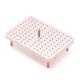 120 Holes Dental Burs Holder Stand Disinfection Box Endo Accessories Dental Endo Files Case