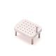 1 PC 30 Holes Dental Burs Holder Stand Autoclave Disinfection Box Sterilizer Case