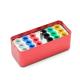 18 Holes Dental Aluminum Endo Box Gutta Percha Points Holder Case for Sterilization Use