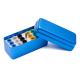 18 Holes Dental Aluminum Endo Box Gutta Percha Points Holder Case for Sterilization Use