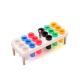 18 Holes Dental Aluminum Endo Box Gutta Percha Points Holder Case for Sterilization Use