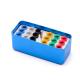 18 Holes Dental Aluminum Endo Box Gutta Percha Points Holder Case for Sterilization Use