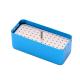 72 Holes Autoclave Sterilizer Case Dental Aluminium Endo Files Holder Box New