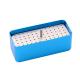 72 Holes Autoclave Sterilizer Case Dental Aluminium Endo Files Holder Box New