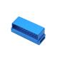 30 Holes Opening Dental Burs Holder Disinfection Aluminum Endo Block Box