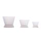 3PCS/Set New Flexible Dental Lab Silicone Mixing Cup Acrylic NonStick Bowl Dappen Dish