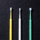 100pcs/Box 1.0/2.0/3.0mm Disposable Micro Swab Stick Brush Applicators Eyelash Extension