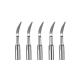 5sets Dental Ultrasonic Piezo Scaler Tips GD1 Fit DTE/SATELEC Handpiece CE