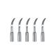 5sets Dental Ultrasonic Piezo Scaler Tips GD2 Fit DTE/SATELEC Handpiece CE