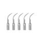 5sets Dental Ultrasonic Piezo Scaler Tips GD2 Fit DTE/SATELEC Handpiece CE