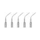 5sets Dental Ultrasonic Piezo Scaler Tips GD3 Fit DTE/SATELEC Handpiece CE