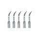 5sets Dental Ultrasonic Piezo Scaler Tips GD4 Fit DTE/SATELEC Handpiece CE