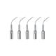 5sets Dental Ultrasonic Piezo Scaler Tips GD4 Fit DTE/SATELEC Handpiece CE
