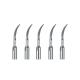 5sets Dental Ultrasonic Piezo Scaler Tips GD5 Fit DTE/SATELEC Handpiece CE