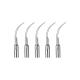 5sets Dental Ultrasonic Piezo Scaler Tips GD5 Fit DTE/SATELEC Handpiece CE