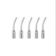 5sets Dental Ultrasonic Piezo Scaler Tips GD7 Fit DTE/SATELEC Handpiece CE