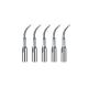 5sets Dental Ultrasonic Piezo Scaler Tips PD1 Fit DTE/SATELEC Handpiece CE