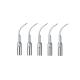 5sets Dental Ultrasonic Piezo Scaler Tips PD1 Fit DTE/SATELEC Handpiece CE