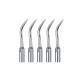 5sets Dental Ultrasonic Piezo Scaler Tips PD4 Fit DTE/SATELEC Handpiece CE
