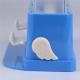 Dental Dentist Disposable Applicator Sticks Dispenser Cotton Swabs Dispenser Holder Press Type With 100 Applicators sticks Blue Color
