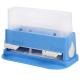 Dental Dentist Disposable Applicator Sticks Dispenser Cotton Swabs Dispenser Holder Press Type With 100 Applicators sticks Blue Color