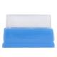 Dental Dentist Disposable Applicator Sticks Dispenser Cotton Swabs Dispenser Holder Press Type With 100 Applicators sticks Blue Color