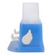 Dental Dentist Disposable Applicator Sticks Dispenser Cotton Swabs Dispenser Holder Press Type With 100 Applicators sticks Blue Color