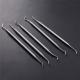 5pcs Dental Tooth Pick Pic Probe Set Kit Hygiene Tools Stainless Steel