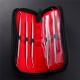 5pcs Dental Tooth Pick Pic Probe Set Kit Hygiene Tools Stainless Steel