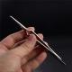 Stainless Steel Dental Orthodontic Brace Bracket Holer Tweezer