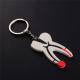 Dental Oral Clinic Gift Tooth Shaped Keychain Key Ring